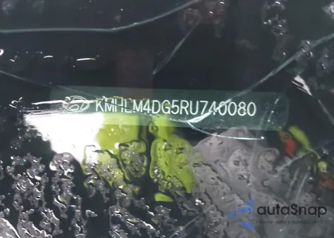 2024 Hyundai Elantra Sel z USA, uszkodzony, nr VIN KMHLM4DG5RU740080